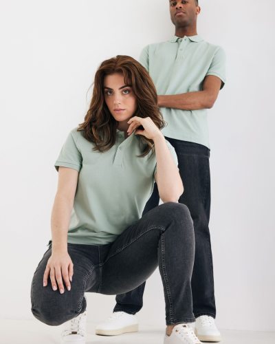 Nachhaltiges Unisex-Poloshirt