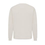 Nachhaltiger Unisex-Rundhalspullover „Pure Comfort“: Branding zum Einkuscheln