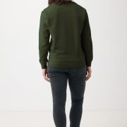 Nachhaltiger Unisex-Rundhalspullover „Pure Comfort“: Branding zum Einkuscheln