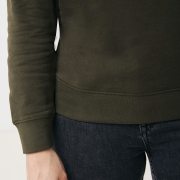 Nachhaltiger Unisex-Rundhalspullover „Pure Comfort“: Branding zum Einkuscheln