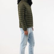 Alpen-Allrounder AWARE™: Die nachhaltige Unisex-Steppjacke für dein Team