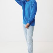 Nachhaltiger Unisex-Rundhalspullover „Pure Comfort“: Branding zum Einkuscheln