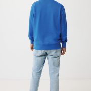 Nachhaltiger Unisex-Rundhalspullover „Pure Comfort“: Branding zum Einkuscheln