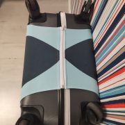 Travel-Style Koffer-Cover: Das vollflächig bedruckbare Gepäck-Upgrade