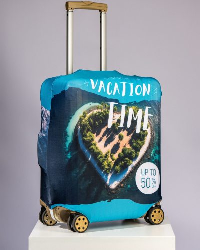 Travel-Style Koffer-Cover: Das vollflächig bedruckbare Gepäck-Upgrade