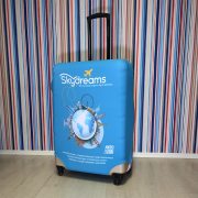 Travel-Style Koffer-Cover: Das vollflächig bedruckbare Gepäck-Upgrade