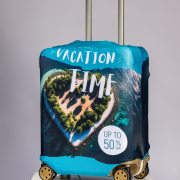 Travel-Style Koffer-Cover: Das vollflächig bedruckbare Gepäck-Upgrade