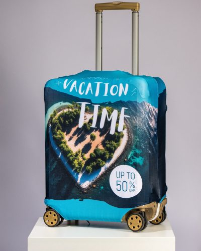 Travel-Style Koffer-Cover: Das vollflächig bedruckbare Gepäck-Upgrade