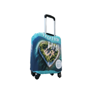 Travel-Style Koffer-Cover: Das vollflächig bedruckbare Gepäck-Upgrade
