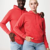 Luscious Red Unisex-Kapuzenpullover Classic-Fit (2)