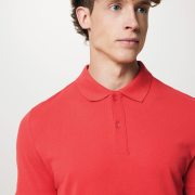 Nachhaltiges Unisex-Poloshirt „Pure Balance“: Klassik trifft Klimaschutz