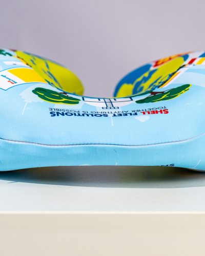 Cloud-Comfort Hörnchen: Das vollflächig bedruckbare Premium-Nackenhörnchen