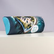 Ergo-Relief Memory-Halbrolle: Orthopädischer Komfort mit Full-Surface Branding