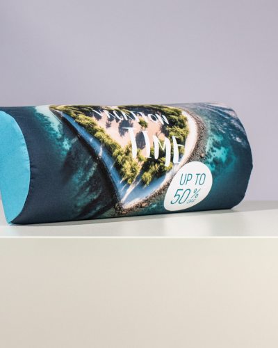 Ergo-Relief Memory-Halbrolle: Orthopädischer Komfort mit Full-Surface Branding