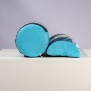 Ergo-Relief Memory-Halbrolle: Orthopädischer Komfort mit Full-Surface Branding