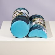 Ergo-Relief Memory-Halbrolle: Orthopädischer Komfort mit Full-Surface Branding