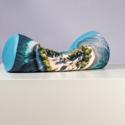 Ergo-Relief Memory-Halbrolle: Orthopädischer Komfort mit Full-Surface Branding