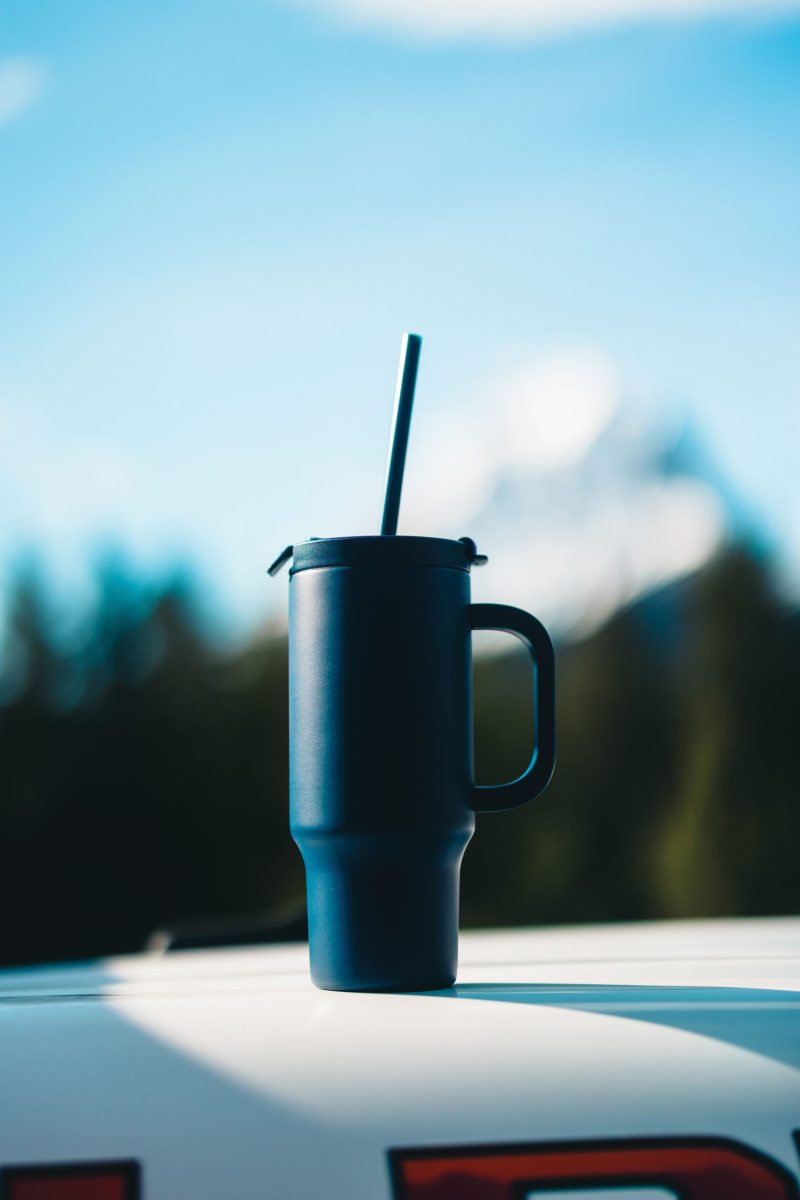 Alpin-Flow RCS Isolierbecher 480ml: Dein nachhaltiger Begleiter für Büro & Outdoor