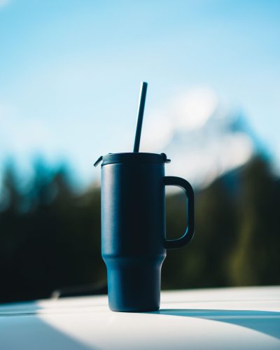 Alpin-Flow RCS Isolierbecher 480ml: Dein nachhaltiger Begleiter für Büro & Outdoor