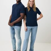 Nachhaltiges Unisex-Poloshirt „Pure Balance“: Klassik trifft Klimaschutz
