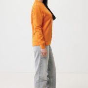 Nachhaltiger Unisex-Rundhalspullover „Pure Comfort“: Branding zum Einkuscheln