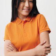 Damen Eco-Poloshirt „Grace“: Nachhaltige Eleganz für deinen Markenauftritt