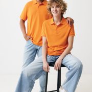 Nachhaltiges Unisex-Poloshirt „Pure Balance“: Klassik trifft Klimaschutz