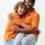 Nachhaltiges Unisex-Poloshirt „Pure Balance“: Klassik trifft Klimaschutz