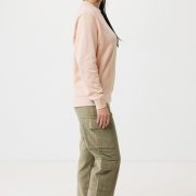 Nachhaltiger Unisex-Rundhalspullover „Pure Comfort“: Branding zum Einkuscheln