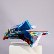 Aero-Soft Ultra-Light Handtuch: High-Tech Performance & All-Over Design