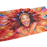 Aero-Soft Ultra-Light Handtuch: High-Tech Performance & All-Over Design