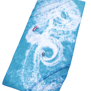 Aero-Soft Ultra-Light Handtuch: High-Tech Performance & All-Over Design