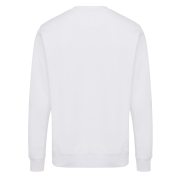 Nachhaltiger Unisex-Rundhalspullover „Pure Comfort“: Branding zum Einkuscheln