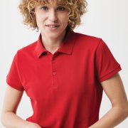 Damen Eco-Poloshirt „Grace“: Nachhaltige Eleganz für deinen Markenauftritt