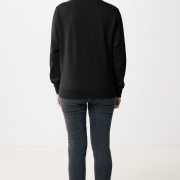 Nachhaltiger Unisex-Rundhalspullover „Pure Comfort“: Branding zum Einkuscheln