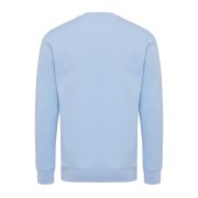 Nachhaltiger Unisex-Rundhalspullover „Pure Comfort“: Branding zum Einkuscheln