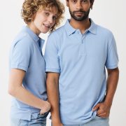 Nachhaltiges Unisex-Poloshirt „Pure Balance“: Klassik trifft Klimaschutz