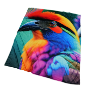 Plush-Comfort Softdecke: Die vollflächig bedruckbare Premium-Kuscheldecke