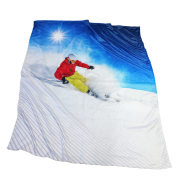 Plush-Comfort Softdecke: Die vollflächig bedruckbare Premium-Kuscheldecke