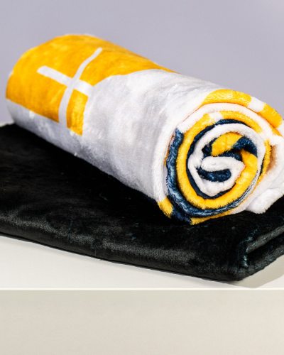 Plush-Comfort Softdecke: Die vollflächig bedruckbare Premium-Kuscheldecke