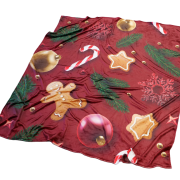Plush-Comfort Softdecke: Die vollflächig bedruckbare Premium-Kuscheldecke