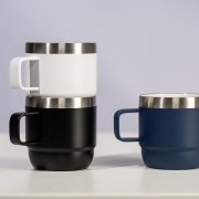 Titan-Ceramic Pure Tasse: Edelstahl-Power mit Keramik-Kern