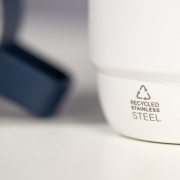 Titan-Ceramic Pure Tasse: Edelstahl-Power mit Keramik-Kern