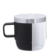 Titan-Ceramic Pure Tasse: Edelstahl-Power mit Keramik-Kern