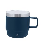 Titan-Ceramic Pure Tasse: Edelstahl-Power mit Keramik-Kern