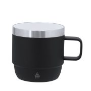 Titan-Ceramic Pure Tasse: Edelstahl-Power mit Keramik-Kern
