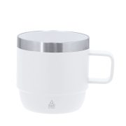Titan-Ceramic Pure Tasse: Edelstahl-Power mit Keramik-Kern