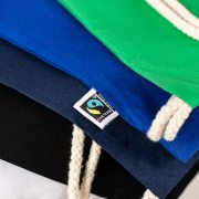 Fair-Path Heritage-Pack: Der Fairtrade Turnbeutel (180g) mit Haltung