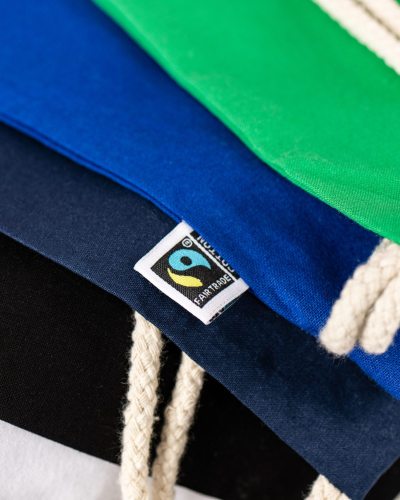 Fair-Path Heritage-Pack: Der Fairtrade Turnbeutel (180g) mit Haltung