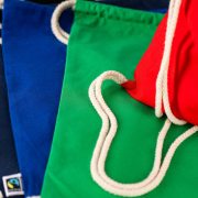 Fair-Path Heritage-Pack: Der Fairtrade Turnbeutel (180g) mit Haltung